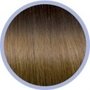 Seiseta Invisible Clip-on OMBRE kleur #4/14 Donker Kastanjebruin/Blond