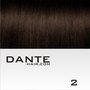 DS Weft 50 cm breed, 50 cm lang #2 Dark Brown