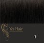 Yes-Hair-Extensions-30-cm-NS-kleur-1-Zwart