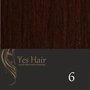 Yes-Hair-Extensions-30-cm-NS-kleur-6-Licht-Bruin