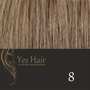 Yes-Hair-Extensions-52-cm-NS-kleur-8-Donker-Blond