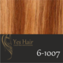 Yes-Hair-Extensions-52-cm-NS-kleur-6-1007-Licht-Bruin-+-Warm-blonde-highlights