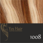 Yes-Hair-Extensions-52-cm-NS-kleur-1008-As-Bruin-+-Blonde-highlights-+-Warm-blonde-highlights