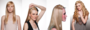 Seiseta Invisible Clip-on #DB2 Licht Goudblond met 2 clips_20