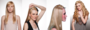 Seiseta Invisible Clip-on #1005 Nordic Platina Blond_20