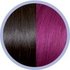 Seiseta Invisible Clip-on #1B/62 Zwart/Red Violet_20